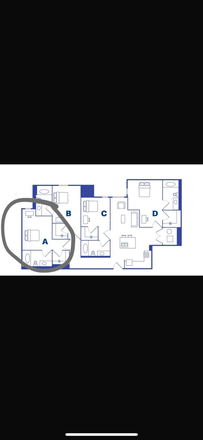 Bedroom layout - Lark on 42nd