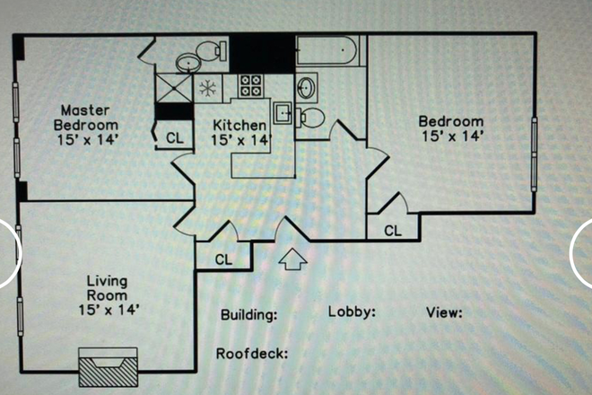Floor Plan - Braemore Condominiums