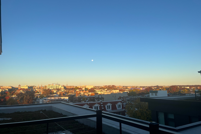 View from the balcony - Lease takeover for a fully furnished 1 BR PH apt at The Oliver