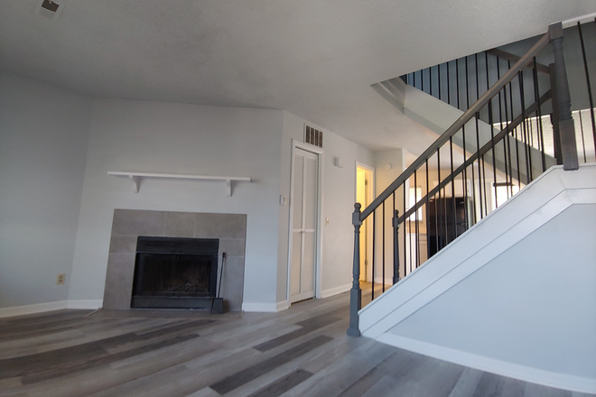 Living Room - Brand New Remodeled 2 bedroom/2 Bathroom - 3460 Colorado Ave B12 Apartments