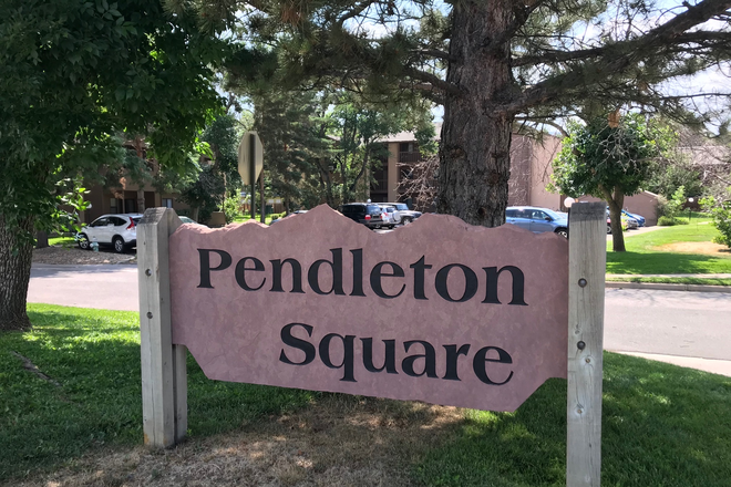 Outside street view - Pendleton Square Condominiums