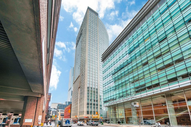 Exterior - Toronto Bachelor/Studio for Rent – Luxury Pantages Condo (Yonge & Queen)
