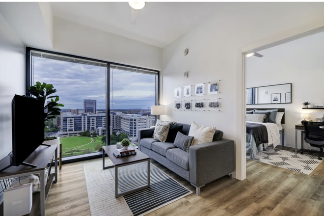 Living Room - Life Tower Apartments