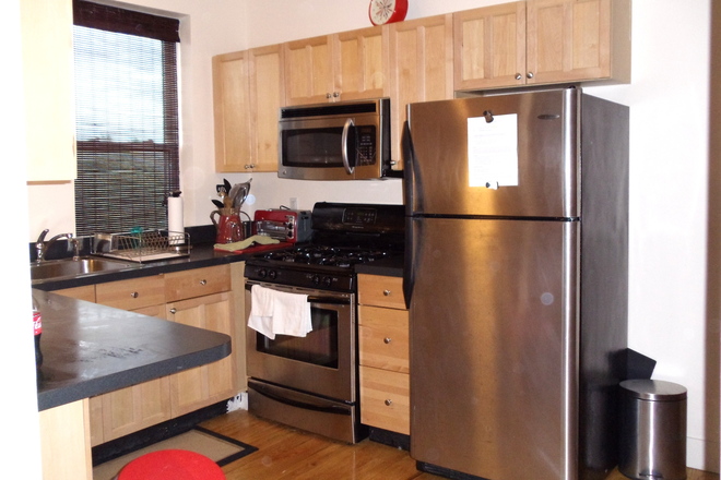 visit hubrealtyproperties.com - Fenway, fabulous fully furnished studio with park views