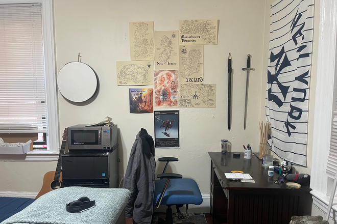 Bedroom - Apartment Close go Campus