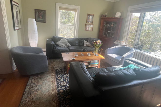 Living Room - Beautiful 5 bedroom Victorian with piano in great school district on Green Line House
