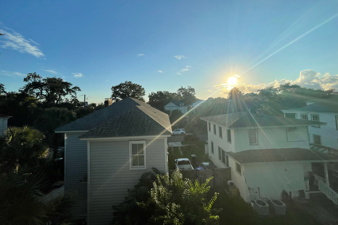 View from 3rd Floor - Fully Furnished One Bedroom Studio Apartment