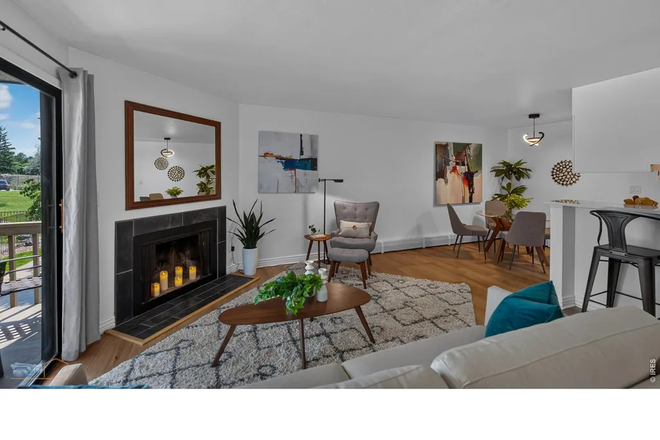 Living Room - Available Month to Month - Quite, Convenient, Comfortable & Affordable 2nd floor unit with Deck