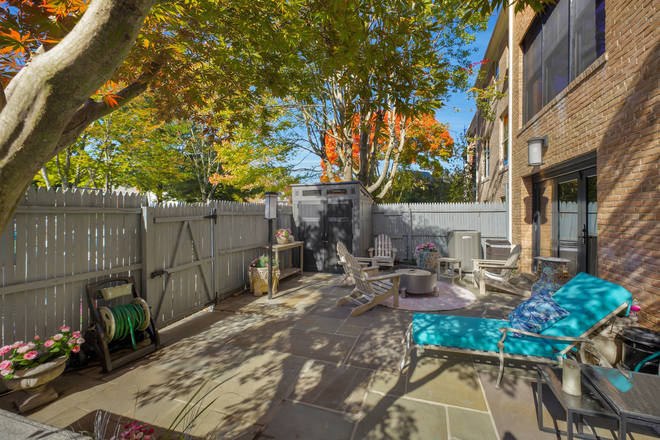 Patio - 5 BR/3.5 BA, Steps to Millie's, Pizza Paradiso, Playa Bowls & Campus House