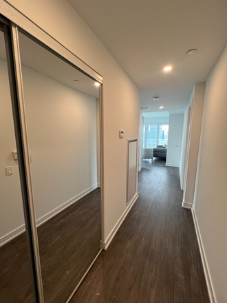 Entry - 2 bedroom 2 bath unit at brand new 88 Queen Condo