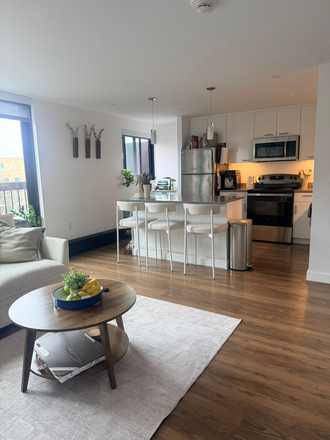 Big living room and kitchen - Spacious Sublet 2B1.5B at SFP Apartments