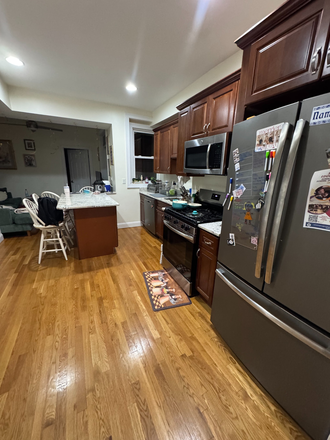 Kitchen - One Furnished Bedroom Available for Sublet Right Next to Campus Apartments
