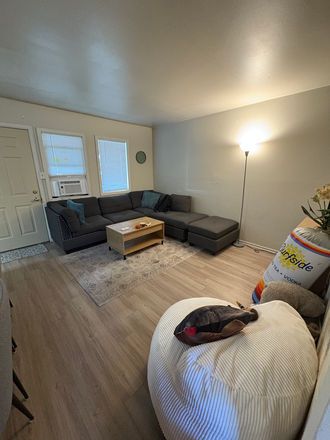 Living Room - Bedroom in apartment close to campus!
