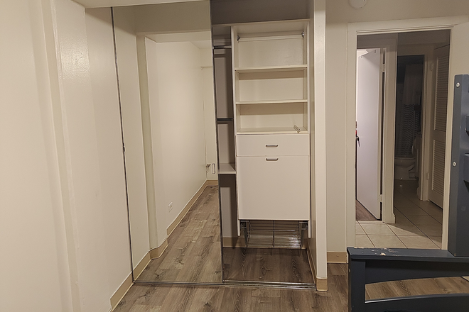 Bedroom closet - University Gardens Apartments
