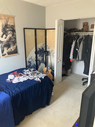 Bedroom - 849 S. Miller, 3 Bedroom, 1 Bath. Sharp Apartment!