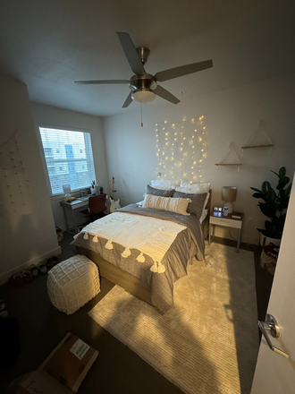 Bedroom - Park West Apartments