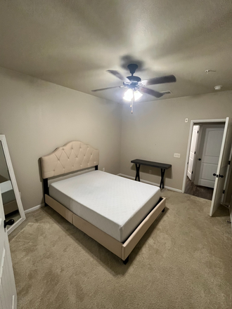 View of Bedroom from Closet - Crowne on 10th - Roommate needed for 3b/3b