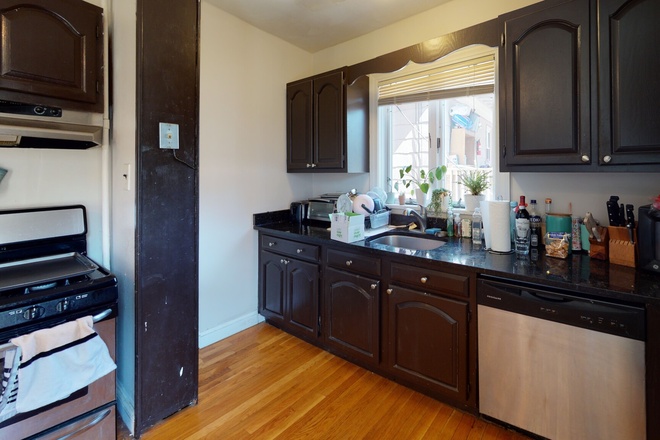 Kitchen - September 1, great East Boston 3 bed Apartments