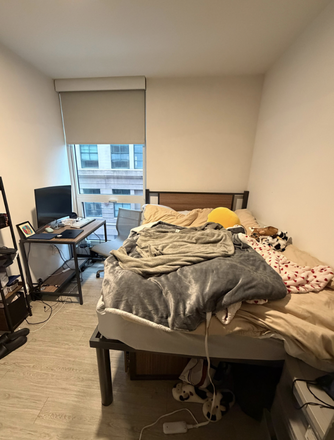 Bedroom (will include bed, desk, bookstand) and will be fully cleaned and emptied - Lightview Private Room on campus OPEN TO NEGOTIATION