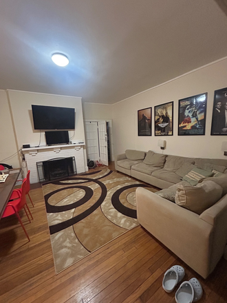 Living room - Boston College/ University Housing Apartments