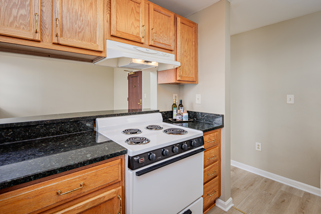 Kitchen - 2 bedroom, 2 bath, apartment close to Homewood campus