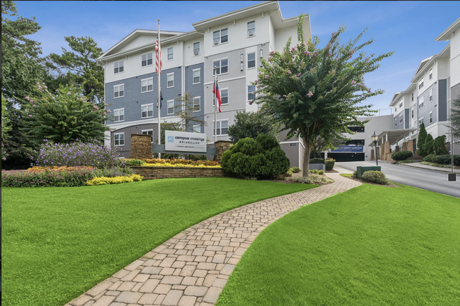 Community - Briarcliff Campus Crossings, Right on shuttle route