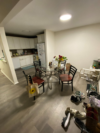 Kitchen/dining room - Capitol Villa Apartments