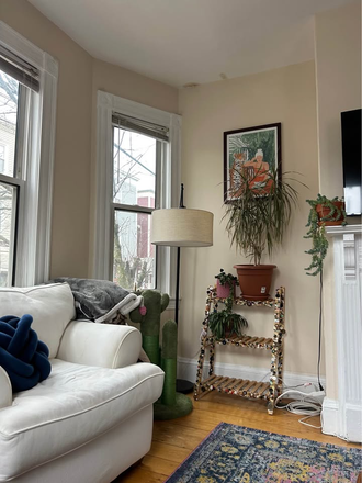 Living Room - Summer sublet in Inman square with posibility to extend lease Apartments