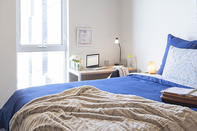 Bedroom - 1 Furnished Bedroom in 3-Bedroom Unit Kensington-Chinatown Area