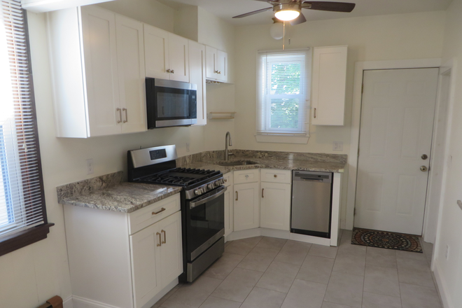 Kitchen, all new renovations - 124 Leo Ave North Providence RI 02904. Available now! $2,050/mo. Duplex