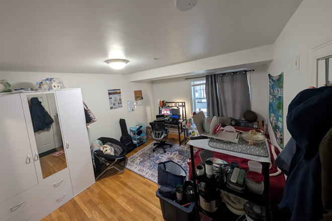 bedrom from door - $1,220/month- Private Room with Private Bathroom in House (Summer Sublet Starting June 1st -
