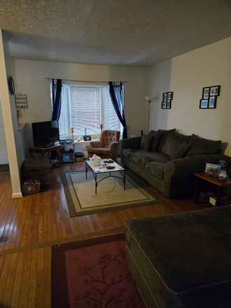 Living room - Greenbelt Four Bedroom/Three and a half Bath Unit