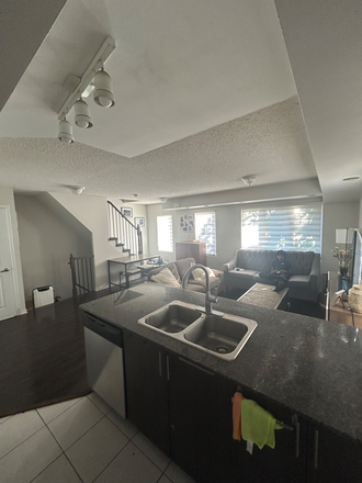 Living room - Spacious one bedroom in Junction beside lots of amenities House