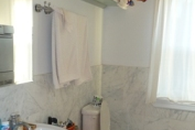 Full bathroom with washer/dryer - Furnished 1BR apt-400 W 147 St-New York City