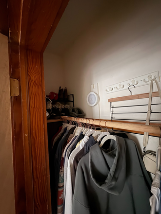 Bedroom 1 - SPRING SUBLEASE AT THE PLAZA HOUSE - 2 total rooms available