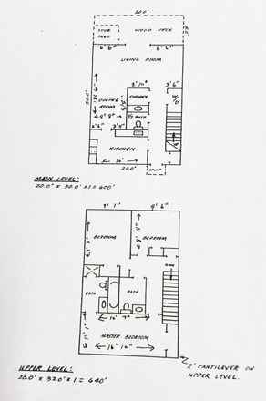 Diagram of townhouse - 1711 Emerald Street, Townhouse one block off South Main Street, on BT line, close to campus