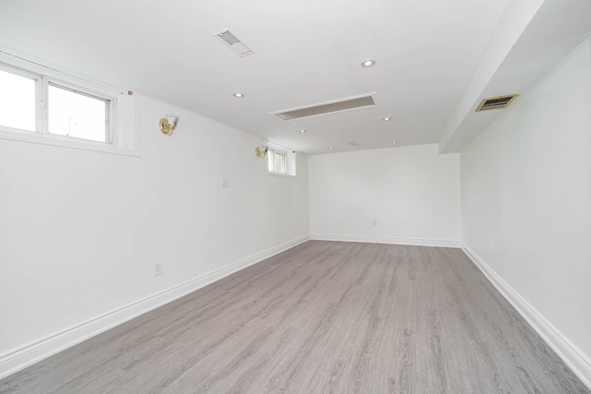 Large room. Beds and desks will be provided when moving in - 3 Rooms in walk-out Basement for rent, 15 minutes from UTSC, available for viewing
