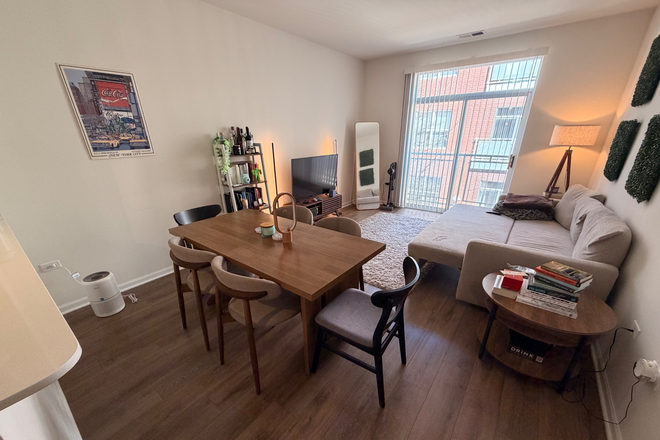 Dining Set + Living Room - 1 Bed/Bath at The Reserve Apartments