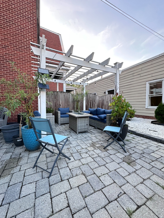 Patio - Modern Richmond Home - Next to Campus and Downtown!