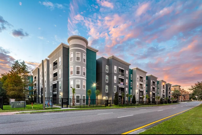 Exterior of apartment - The Aves Apartments