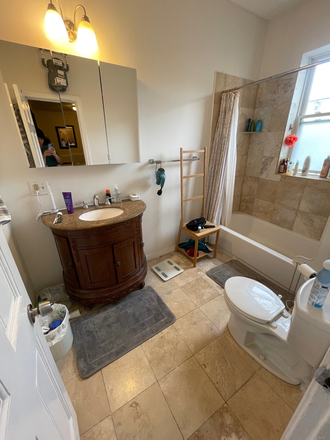 Bathroom - Commonwealth Ave. 2 Bed, 1 Bath Condo