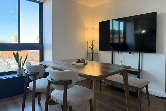 Livingroom - Bedroom in 2BR/2BA at SFP | Fully Furnished | Private Bathroom | Wheelchair Accessible Apartments
