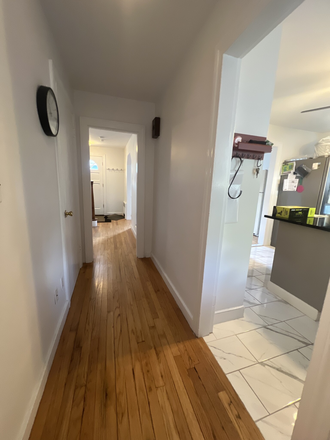 1st Floor Hallway - 4 Bedroom Single Family HOUSE w/2 Full Baths, HUGE BACKYARD w/ Putt Putt Golf and Garden