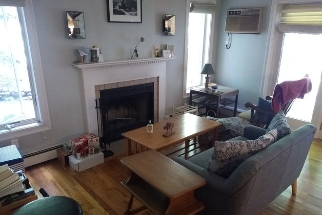 Living room - One Bedroom, Cat Okay, Ground-Level, No Fee, Quiet Neighborhood