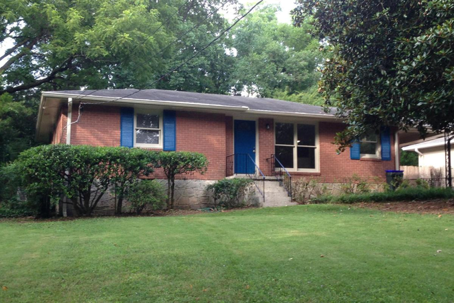 Front view - 2657 Harrington Drive Decatur GA 30033