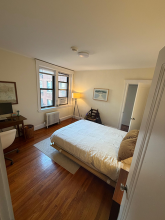Bedroom - Pleasant and calm 2 rooms apartment in Harvard Square for summer sublet