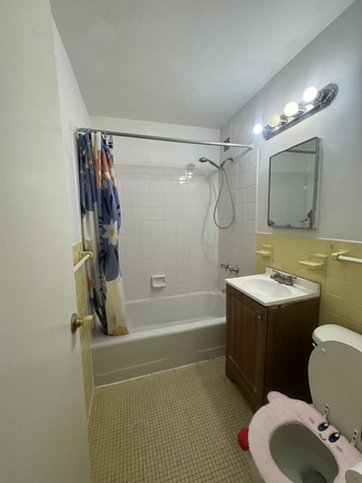 BATHROOM - Fully furnished apt at unfurnished price includes all utilities