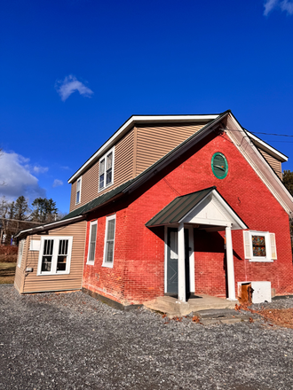 Outside of home - Redbrick Schoolhouse