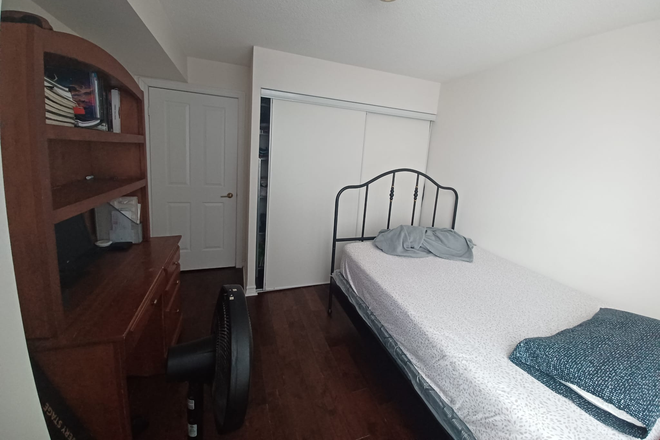 Bedroom - 2 Bedroom & 2 Bathroom Condominium in Scarborough