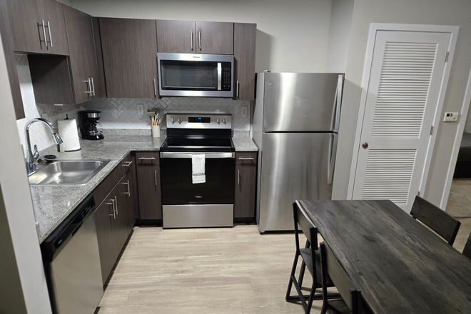Kitchen - Watercress Condo